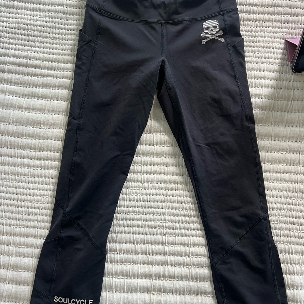 Lululemon x SoulCycle Black Leggings